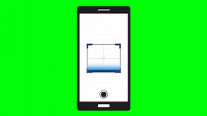 Download Scanning Barcode with Smartphone cashless Payment Concept Green screen Animation. Pay by QR code electronic money wallet Contactless Payments. Mobile scanning instantly bill pay technology. for free