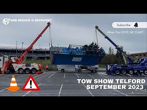 The OFFICIAL Tow Truck SHOW - Telford September 2023 Event!