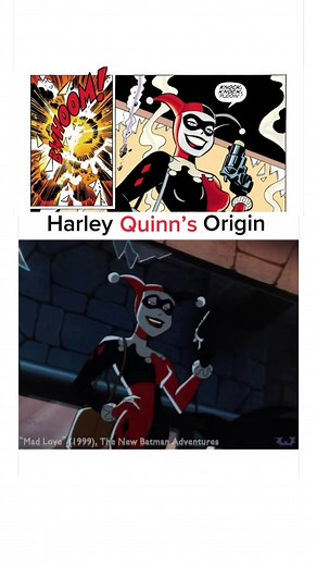 Harley Quinn Origin Story: Mad Love Animation | Batman Adventures