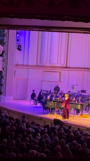 Everything Titanic on Instagram: "Got to see Sissel Kyrkjebo perform 2 of her Titanic hits at the stlsymphony it was amazing!!!"