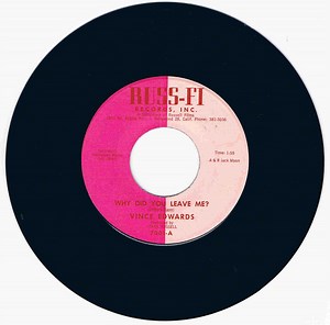 Vince Edwards - Why Did You Leave Me ?