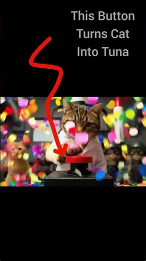 One Button. One Cat. Infinite Tuna 🐟
