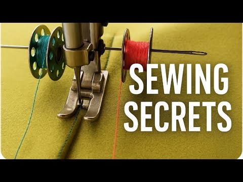 4 Easy Sewing Hacks Pros Don’t Want You to Know ✂️🧵✨