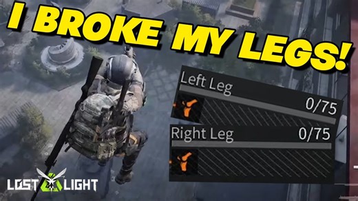 Jumping Off the Highest Buildings in Every Map! (Epic Lost Light Challenge)