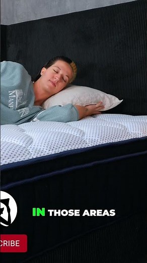 DreamCloud Premier Mattress Review - The Ultimate Mattress For Side Sleepers! #sidesleeper