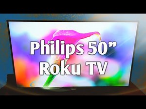 PHILIPS 50 INCH ROKU TV REVIEW