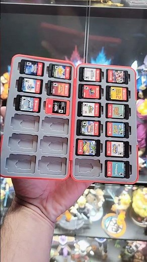 pokemon pokedex nintendo switch game cartridge holder.