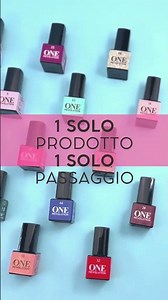 ONE REVOLUTION - Il nuovo smalto semipermanente unghie che dura due settimane! #nails #estetica