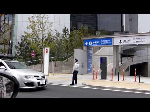 ＪＰタワー名古屋駐車場 入口