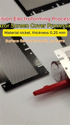 Precision Electroforming Processing #automobile