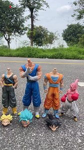 1.5M views · 11K reactions | Majin Buu Vs Team Dragon Ball  | 홂홖홢홚 홯홤홣홚 | Facebook