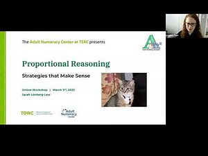 Proportional Reasoning: Strategies that Make Sense