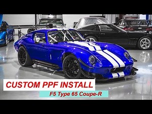 Factory Five Type 65 Coupe R | SunTek PPF | Hammer Down Motorsports
