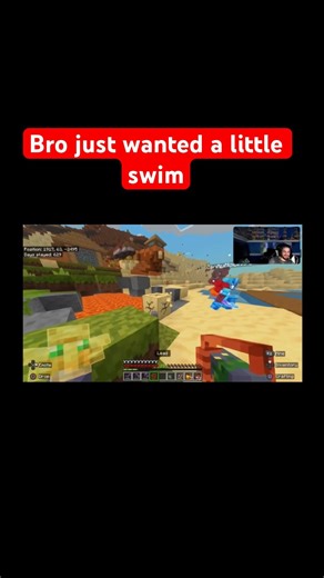 Clueless fr😂 #minecraft #minecrafthardcormode