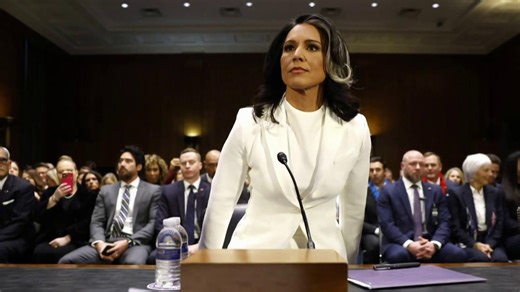 Senate committee advances Tulsi Gabbard's nomination to serve as DNI