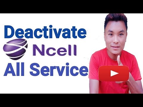 How To Deactivate Ncell All Service | How To Solve Your Ncell Problem, All In One Solution Nepali