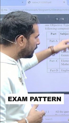 SSC GD 2025 Exam pattern update! #sscgd2026 #sscgd