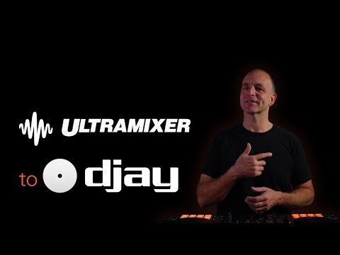 UltraMixer to DJAY Pro - Move your entire DJ library with MIXO
