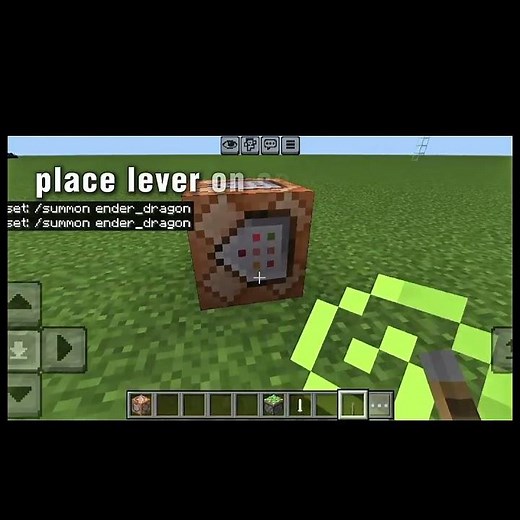 how to summon ender dragon #minecraft