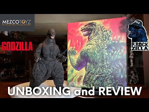 Mezco Ultimate Godzilla Unboxing & Review