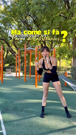 What can you do in a calisthenics park?! 🤔 #calisthenicsitalia #balancefitness #tips