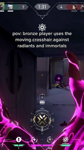 Mastering the New Crosshair Movement Meta in Valorant