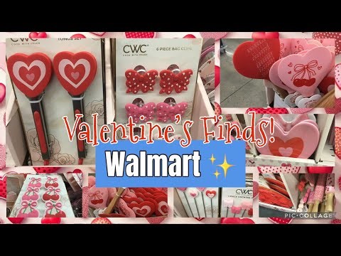WALMART VALENTINE’S 2026\\NEW VALENTINE’S FINDS!/ALL $4.97!!💕