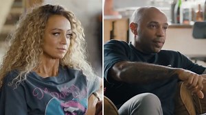 Emotional Thierry Henry opens up to Kate Abdo about relationship with dad