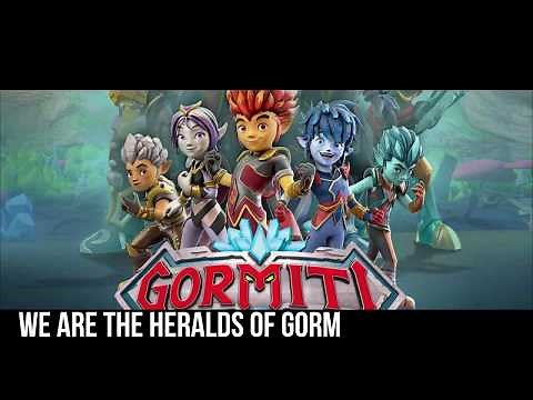 Gormiti 2018 - Intro Theme with Lyrics - English | [High Quality Audio]