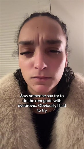 Renegade Dance Challenge with Eyebrows