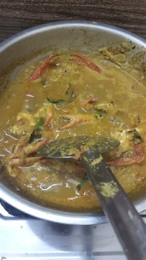 crab and prawn recipe #trending #viral #husbandwife #cooking