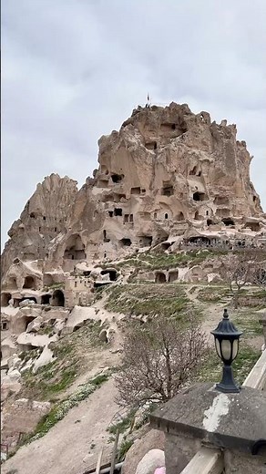 Uçhisar Castle - Cappadocia, Turkey