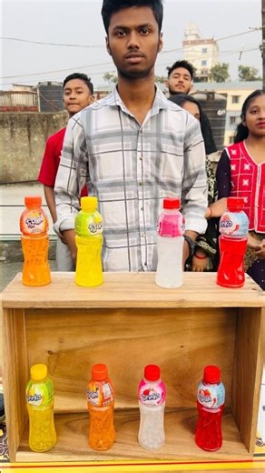 Family bottle match challenge!! #familygamenight #matchgame #entertainment #challenge #shortsfeed