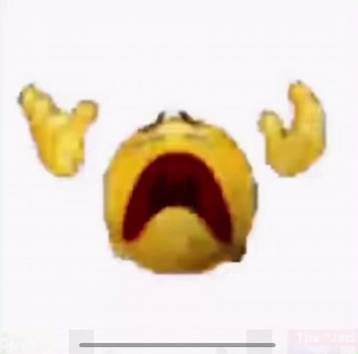 Disappearing yellow emoji meme | disappearing emoji meme