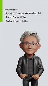 👀 Upcoming live #agenticAI webinar showcasing: ✅ Data flywheel architecture and its role in enhancing agentic AI systems ✅ NeMo microservices for building scalable and efficient data flywheels ✅ Best practices for integrating NeMo to optimize #AIagent performance Register now ➡️ https://www.nvidia.com/en-us/events/supercharge-agentic-ai-build-scalable-data-flywheels/?ncid=so-face-895381 📆 June 18 at 9 a.m. PT | NVIDIA AI