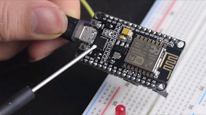 Arduino+Nodemcu实现LED的闪烁
