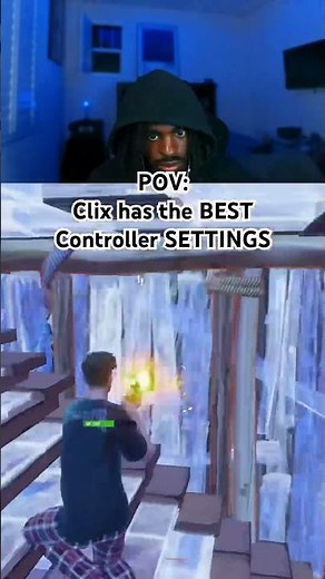 Clix has the BEST Controller SETTINGS