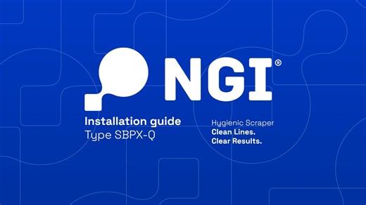 Installation Guide – Model SBPX-Q | Belt Scraper with Quick Release Brackets