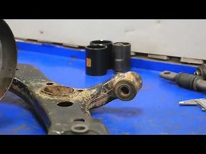 Complete Guide: How to Replace and Install Bushings for Improved Performance and Stability