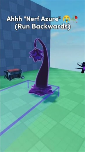 ahh "Nerf Azure" 😭🥀 #forsaken #roblox