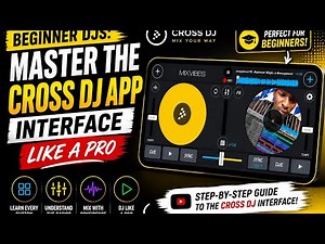 Beginner Djs:Master the Cross Dj interface like a Pro(Step -by-step) guide to the Cross Dj interface