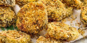 Oven-Fried Pickles = The Perfect Guilt-Free Snack