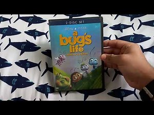 A Bug's Life DVD Overview (25th Anniversary Special!) 🐜🐛🐞🪰🪲🪳