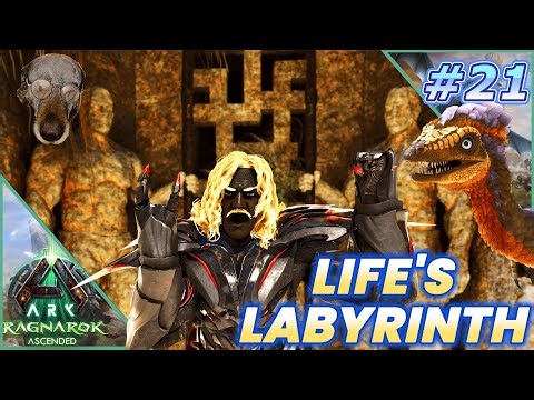 LIFE'S LABYRINTH: A GUIDE TO THE ARTIFACTS INSIDE THE LABYRINTH OF LIFE / Ark Ragnarok / Ep. 21