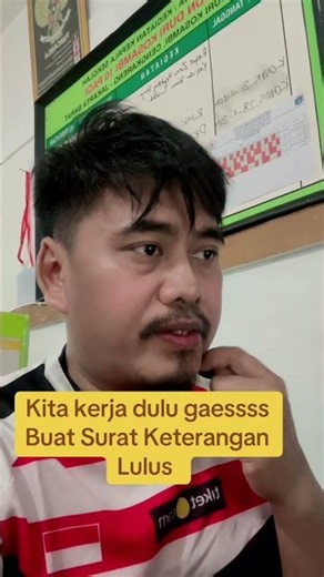 Kerja dulu kita dihati libur biar cepet kelar Aamiin