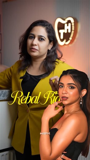 Teeth Hub on Instagram: "Not her “real” teeth. But 100% her real confidence 😌 From aligners to veneers— alignment ✔️ shade ✔️ shape ✔️ size ✔️ canines softened, length perfected, smile upgraded ✨ Because your dream smile isn’t a dream anymore. It’s designable. Veneers treatment, smile makeover, aligners treatment, cosmetic dentistry, teeth alignment, dental veneers, smile design, teeth whitening, dream smile #SmileMakeover #VeneersTreatment #AlignersJourney #DreamSmile #cosmeticdentistry"