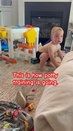 Potty training fails. #parenting #funny #cutebaby