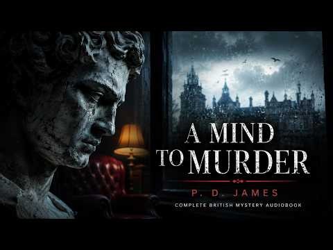 A Mind to Murder – P. D. James | Complete British Mystery Audiobook