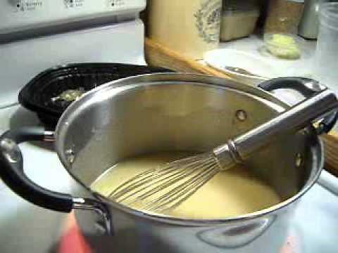 Creamed Chicken on Biscuits