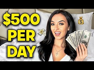 Laziest Way to Make Money Online With Ai ($500 DAY)